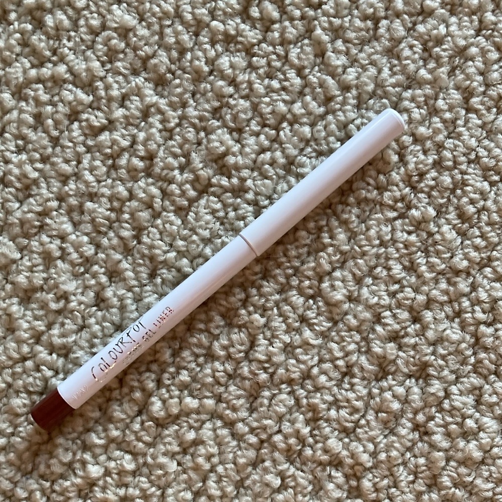 NEW Colourpop Crème Gel Liner Eyeliner Mr. Bing Brown Full Size 0.01 oz NWOB